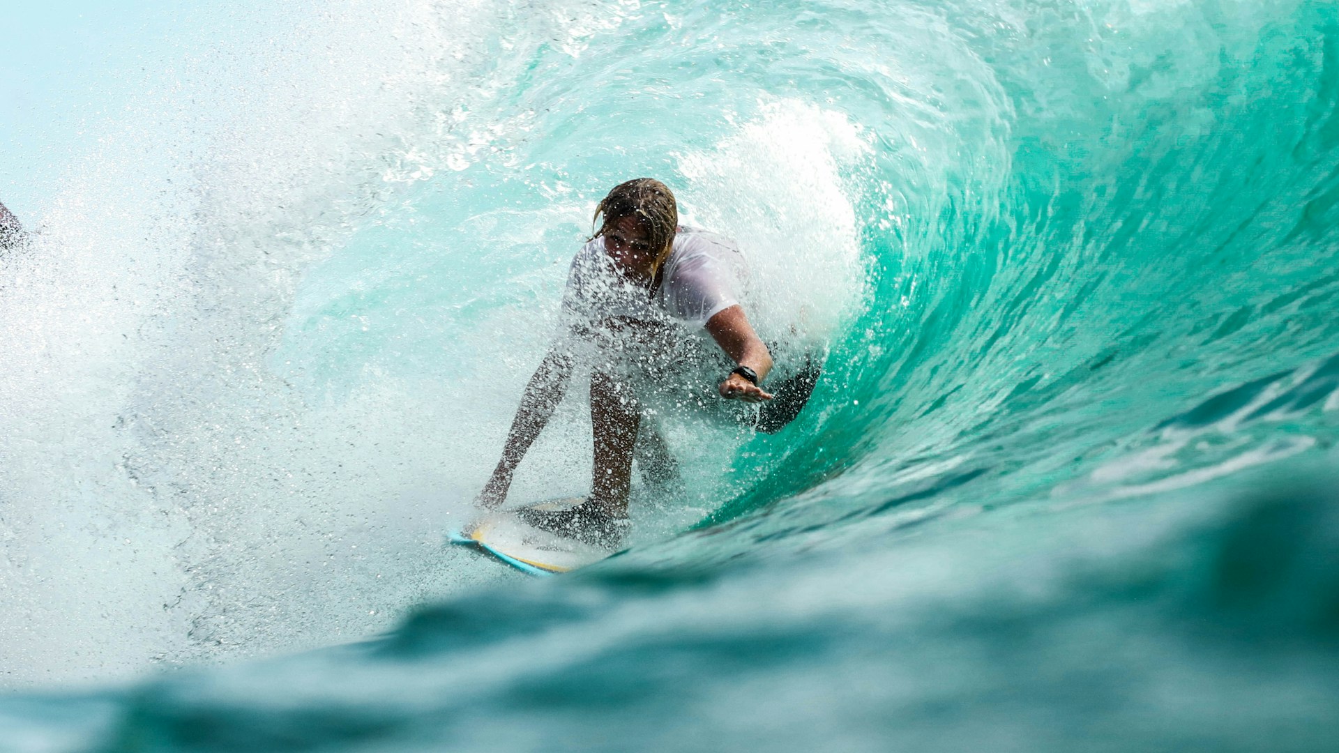 teste — aula de surf